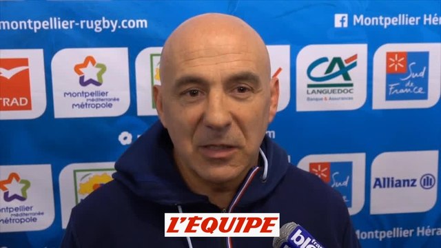Travers «L'ensemble de notre prestation n'est pas bonne» - Rugby - Top 14 - R92