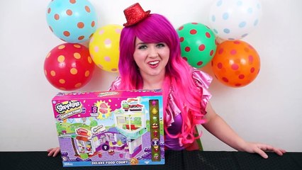 Shopkins Kinstructions Deluxe Food Court | TOY REVIEW | KiMMi THE CLOWN