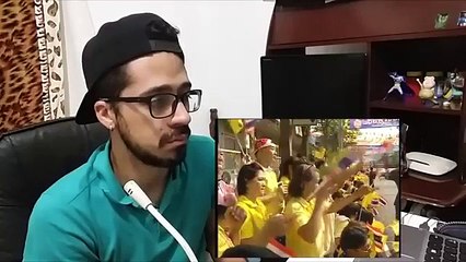 KING OF THAILAND  | REACTION OF A BRAZILIAN