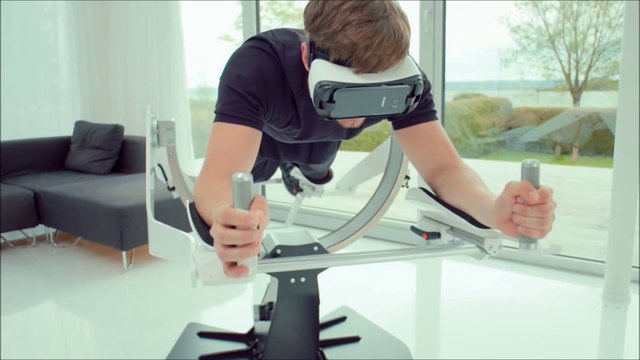 Icaros Pro VR - Active Virtual Reality - Supplied by Axtion Technology