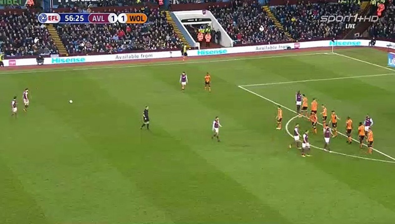 Chester  Goal HD - Aston Villa	2-1	Wolves 10.03.2018