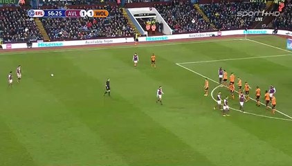Chester  Goal HD - Aston Villa	2-1	Wolves 10.03.2018