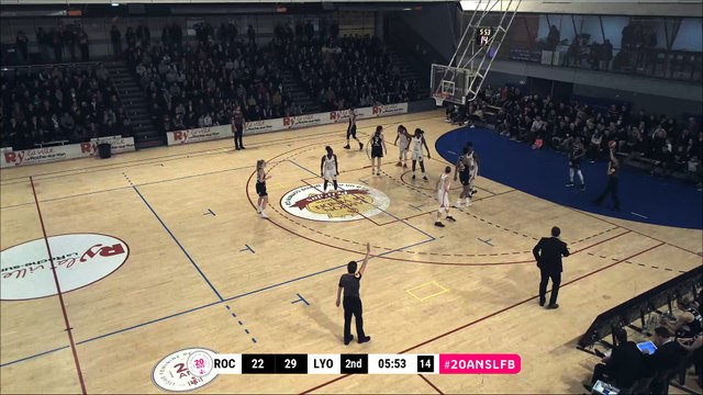 LFB 17/18 - J17 : Roche Vendée - Lyon