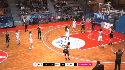 LFB 17/18 - J17 : Nice - Bourges