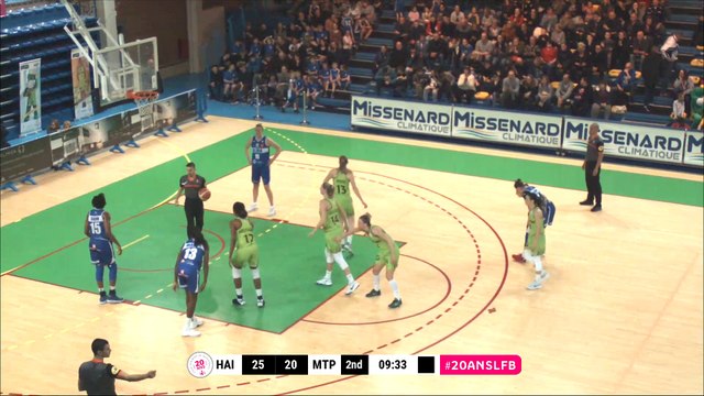 LFB 17/18 - J17 : Hainaut Basket - Lattes Montpellier