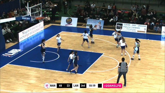 LFB 17/18 - J17 : Nantes Rezé - Basket Landes