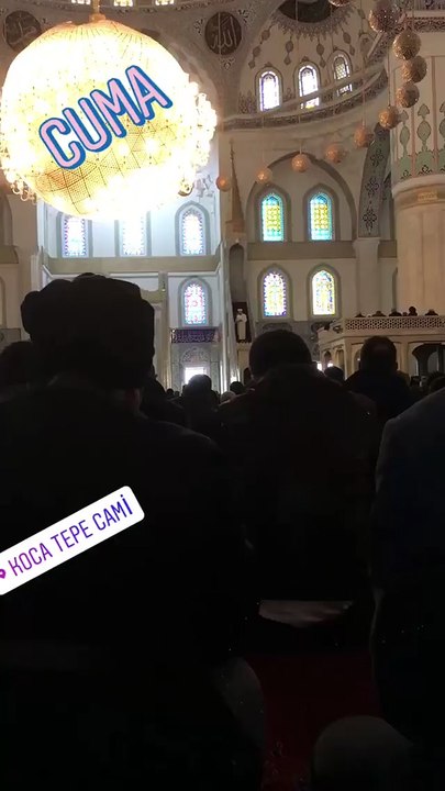 Cumanız mübarek olsun Aziz Müminler