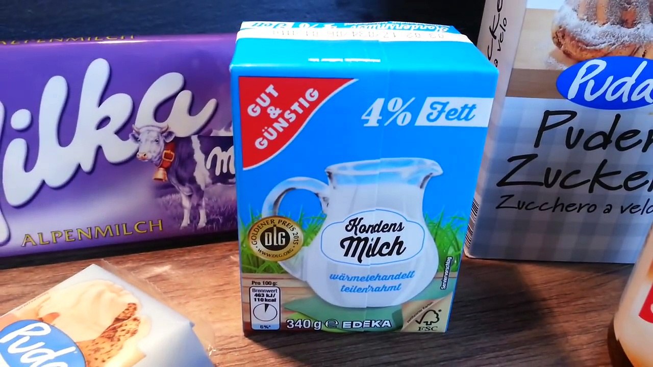 Milka Löffeleier selber machen | Schokoladen Ostereier mit Milchcreme Füllung - CUISINI
