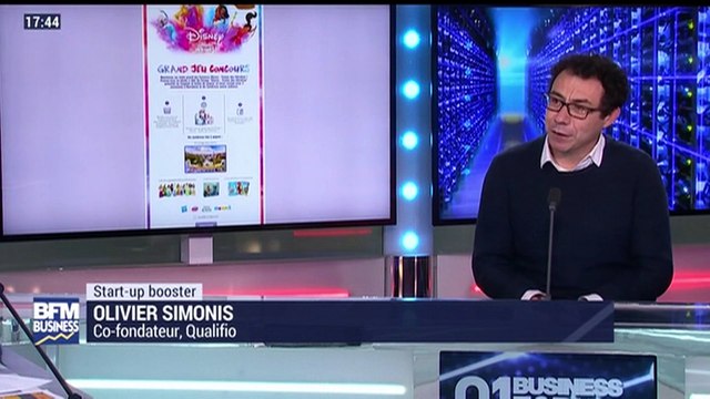 Startup Booster: Qualifio, plateforme SaaS de marketing interactif et de collecte de données - 10/03