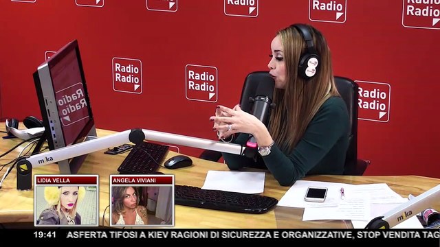 Non Succederà più -10 Marzo 2018- Lidia Vella (GF14) Angela Viviani (GF13) Rebecca De Pasquale(GF14)