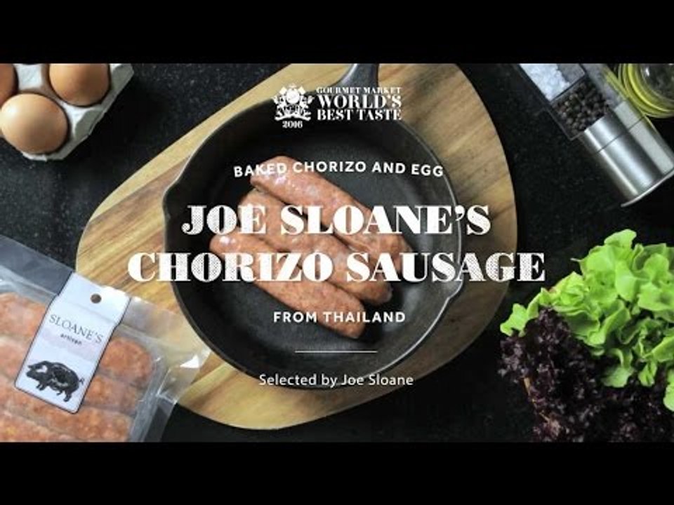 Baked Chorizo and Egg