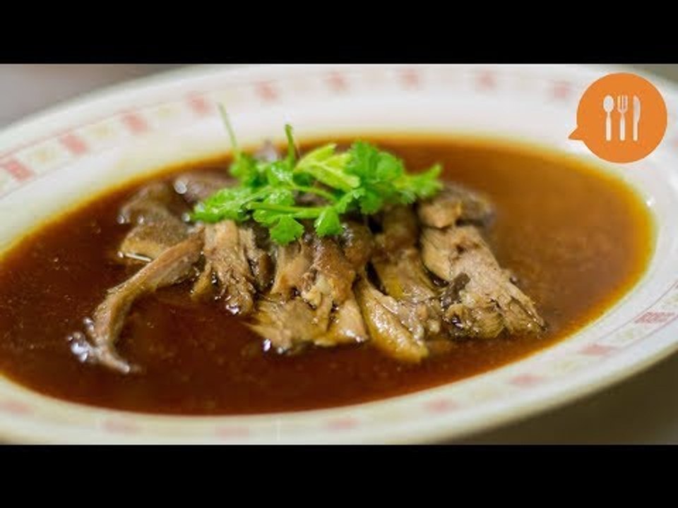 Famous Braised Goose on Soi Convent