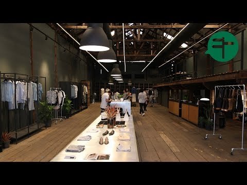 This WWII-Era Warehouse is now a Creative Space