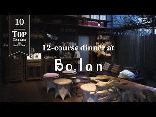 Top Tables 2017 10th Place: Bo.lan