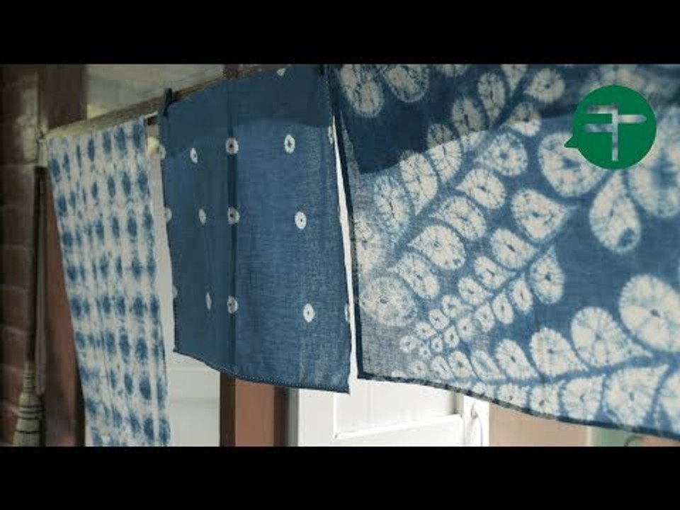 Organic Indigo Dye Workshop