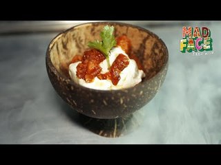 Green Curry Ice Cream at Mad Face Food Fest