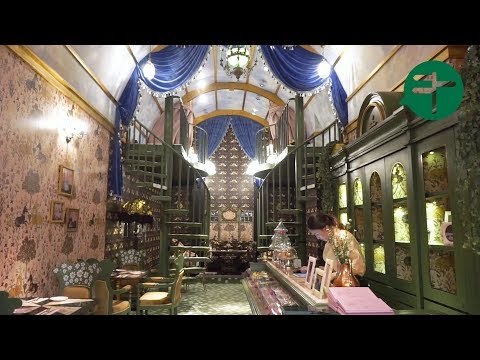 Sretsis’s Dreamy Pink Tea Room