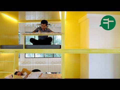 Take a Nap at this Bangkok's Coworking Space