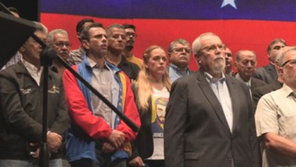 Movimiento opositor marchará a ONU Caracas para que se no valide "fraude" electoral