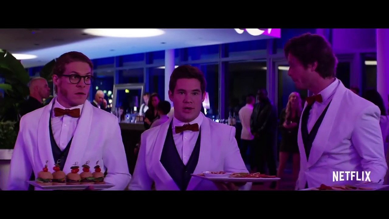 Game Over, Man! Trailer #2 (2018) [720p]