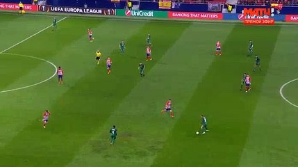 Koke Goal HD - Atl. Madrid	3-0	Lokomotiv Moscow 08.03.2018