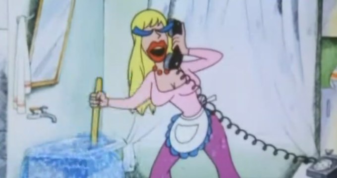 Super Drôle de bande dessinée Adulte DÉLUGE Super Funny Cartoon Adult POTOP