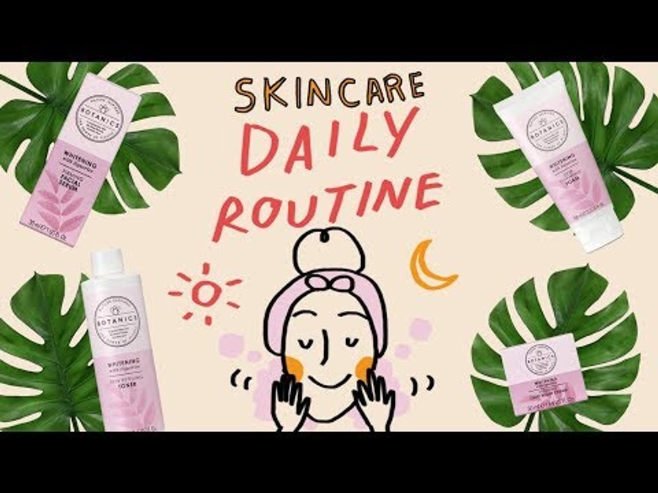 Skincare Daily Routine