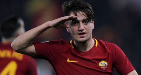 Roma'da Ayın Futbolcusu Cengiz Ünder Seçildi