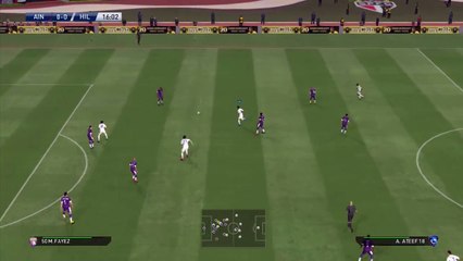 Al Hilal Goal Al Salem - PES 2017 Gameplay