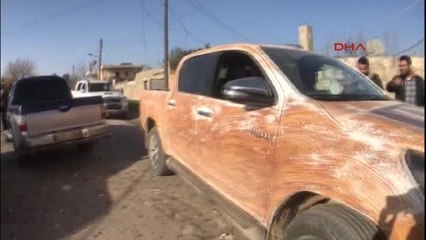 Afrin Yolunda Mazrea Köyünde Çatışmalar Devam Ediyor