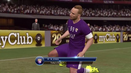 PES 2017 - Al Ain - Hilal Goal 2 M. Stoch