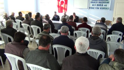 Kırıkhan Sanayi esnafından Zeytin Dalı Harekatı'na destek - HATAY