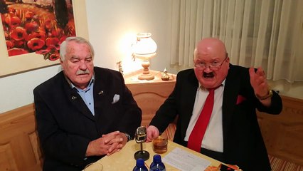 Rainer Zipfels Talkrunde mit Talkgast: Bert Schreiber Teil 1