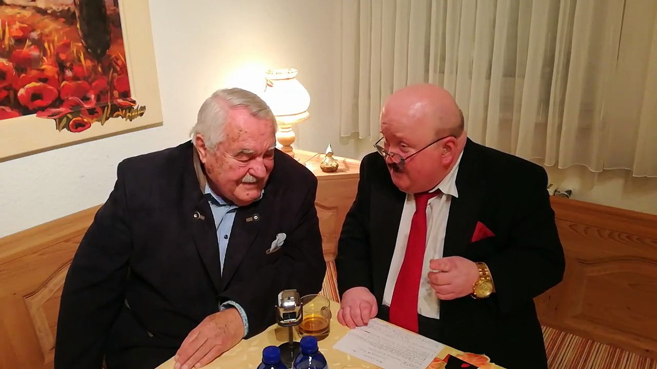 Rainer Zipfels Talkrunde mit Talkgast: Bert Schreiber Teil 2