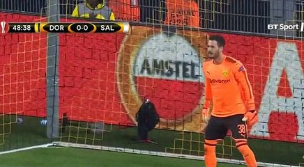 All Goals & highlights - Borussia Dortmund 1-2 Salzburg - 08.03.2018 ᴴᴰ