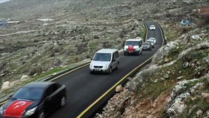 Afrin gazisine ziyaret