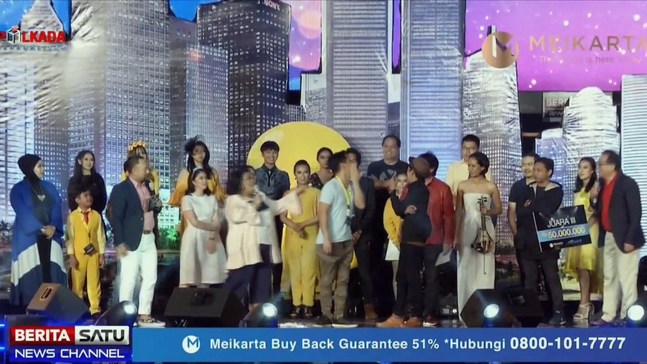 Toni Briliantoro Pemenang Pertama MeikarDuck Star Hunt
