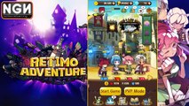 Retimo Adventure - สุดแบ๊วลุยดันเจี้ยน (เกมมือถือ)