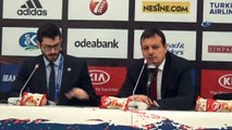Ergin Ataman: 'Hedefimiz ligde şampiyon olmak'