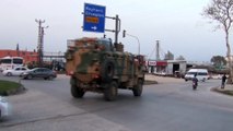 Zeytin Dalı Harekatı - Hatay'a gelen komandolar sınır birliklerine sevk edildi