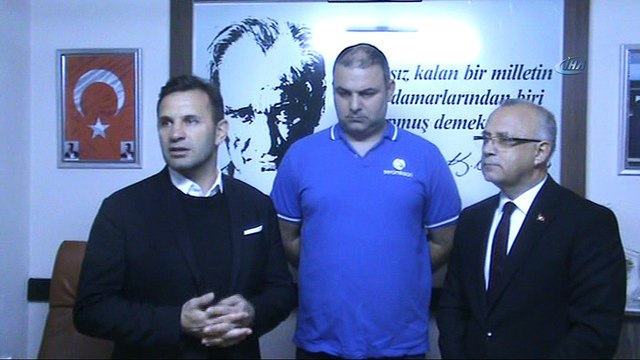 Okan Buruk: “Şiddet sadece sporda değil, birçok yerde var”