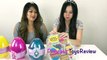 DIY Giant Easter Bunny Egg and Decorate Easter Egg Sugar Cookies with Princess toysReview