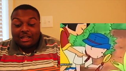 Reion to CAILLOU: EXPOSED by Berleezy