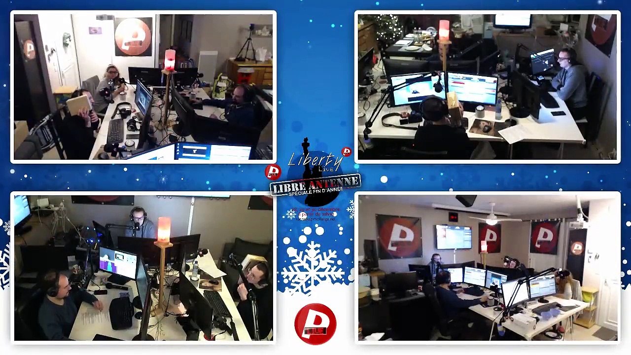 Liberty Live - 28/12/2017 - Partie 1