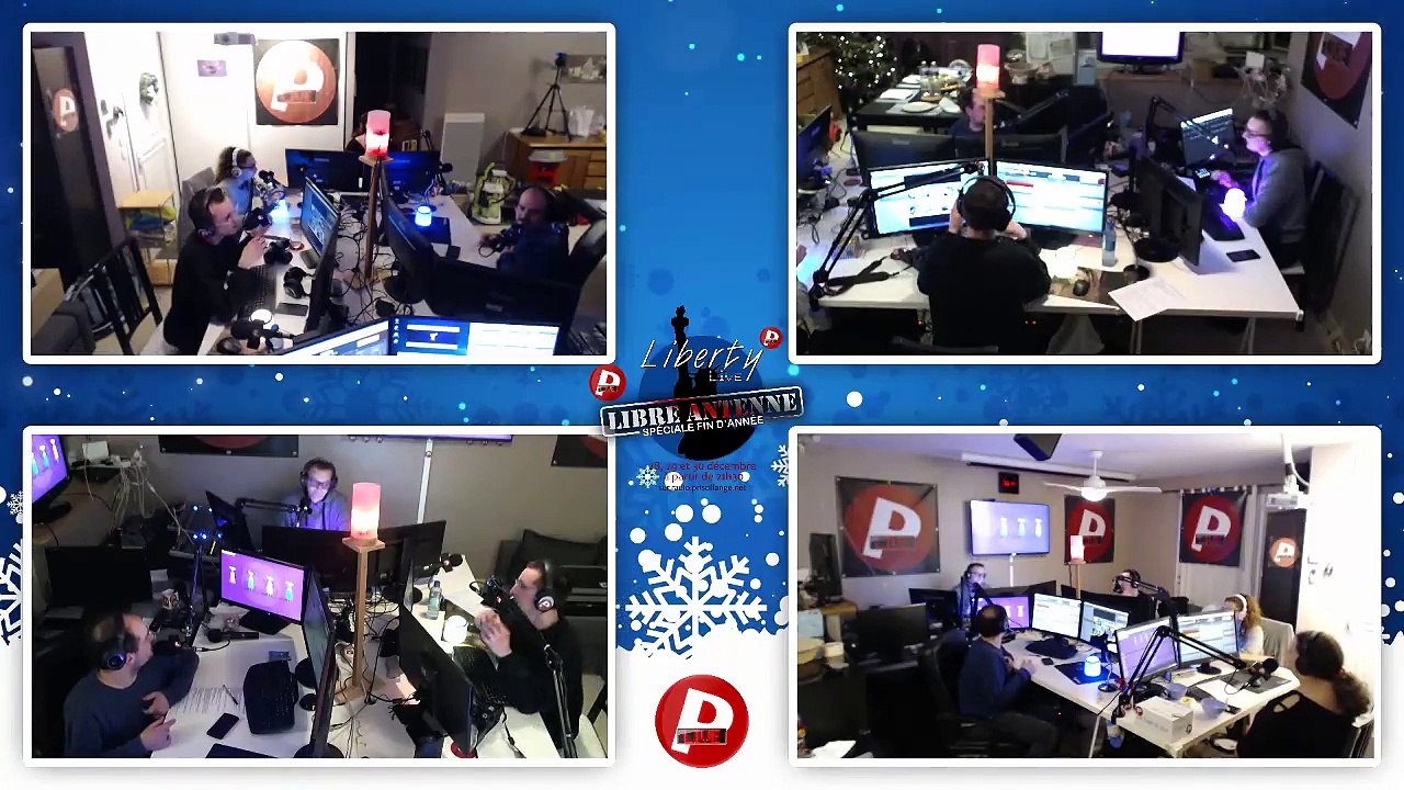 Liberty Live - 28/12/2017 - Partie 2