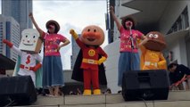 【アンパンマンショー】ふれあいコンサート♪ サンサン体操 高画質 最前列 Anpanman Show