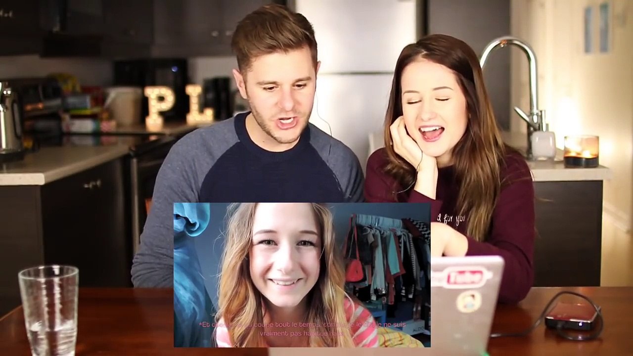 MES RÉACTIONS À MES PREMIÈRES VIDÉOS!!! | Emma Verde