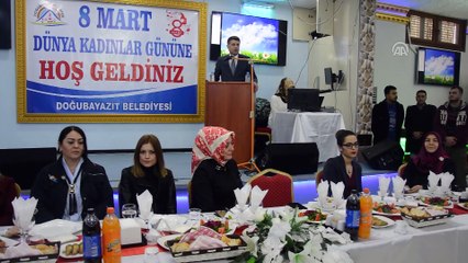 Doğubayazıt'ta 8 Mart Dünya Kadınlar Günü etkinliği - AĞRI