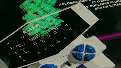 Alien earth Invaders Lansay CGL