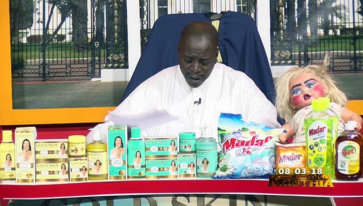 REPLAY - KOUTHIA SHOW - 08 Mars 2018 - Intégralité